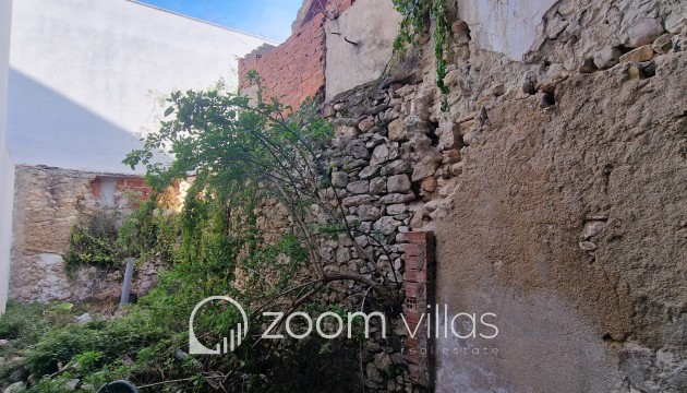 Wiederverkauf - Grundstück - Benissa