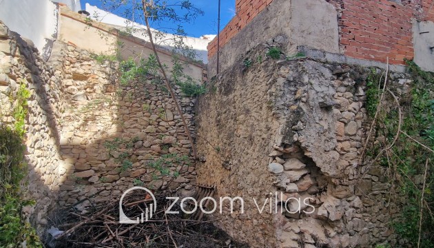 Wiederverkauf - Grundstück - Benissa