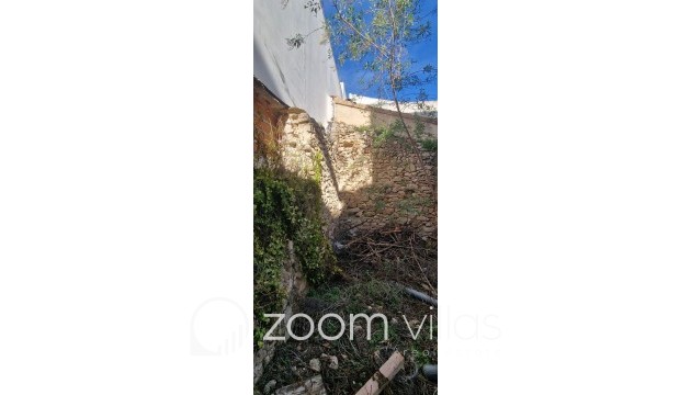 Wiederverkauf - Grundstück - Benissa