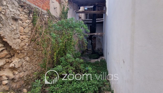 Wiederverkauf - Grundstück - Benissa