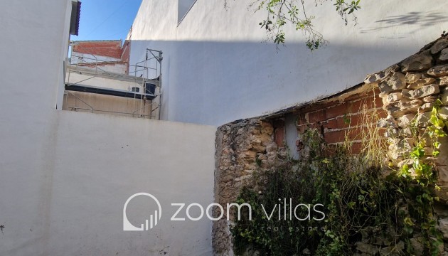 Wiederverkauf - Grundstück - Benissa