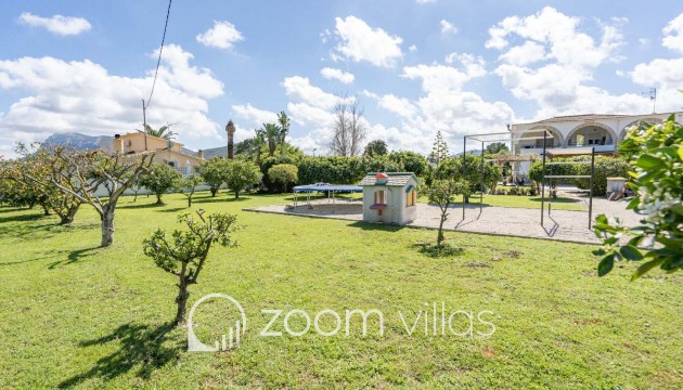 Resale - Villa - Denia - La Xara