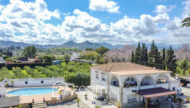 Resale - Villa - Denia - La Xara