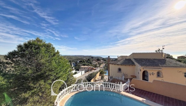 Resale - Villa - Benitachell  - Encinas