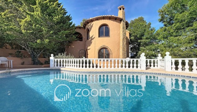 Resale - Villa - Benitachell  - Encinas