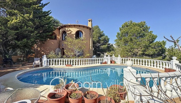 Resale - Villa - Benitachell  - Encinas