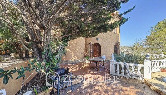 Resale - Villa - Benitachell  - Encinas