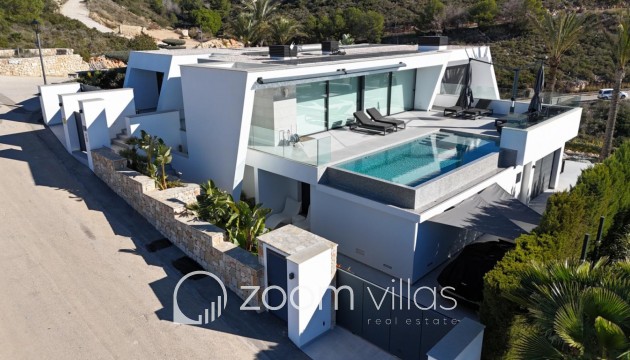 Resale - Villa - Benitachell  - Jazmines