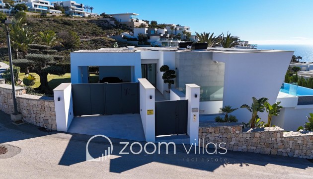 Resale - Villa - Benitachell  - Jazmines