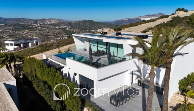 Resale - Villa - Benitachell  - Jazmines