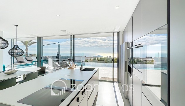 Resale - Villa - Benitachell  - Jazmines