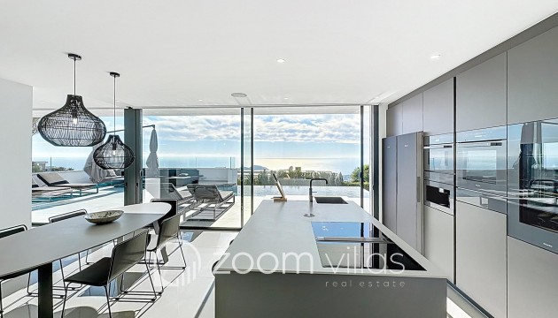 Resale - Villa - Benitachell  - Jazmines