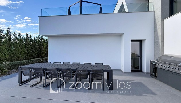Resale - Villa - Benitachell  - Jazmines