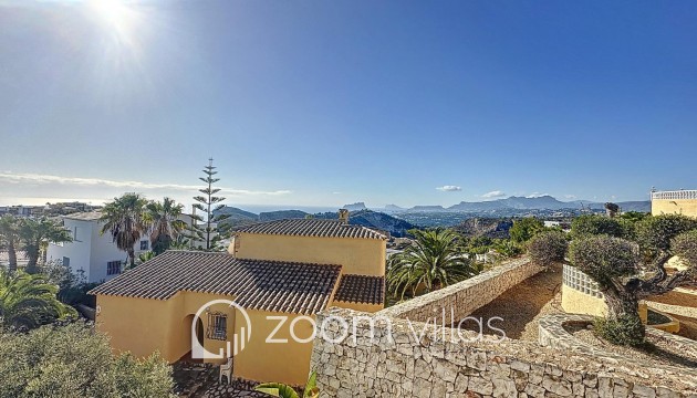Resale - Villa - Benitachell  - Magnolias