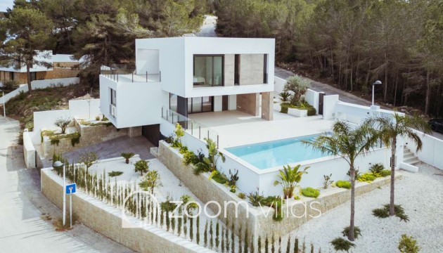 Nouvelle construction - Villa - Moraira