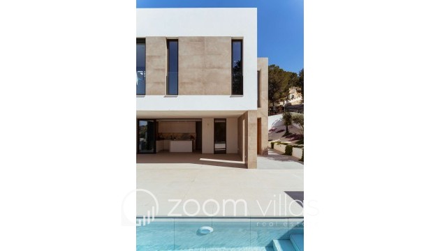 Nouvelle construction - Villa - Moraira