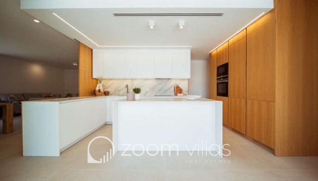 Nouvelle construction - Villa - Moraira