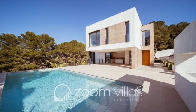 Nouvelle construction - Villa - Moraira