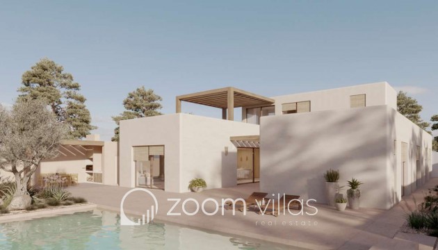 Resale - Villa - Moraira