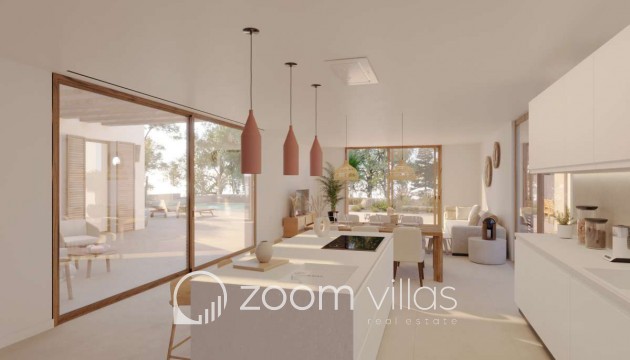 Resale - Villa - Moraira