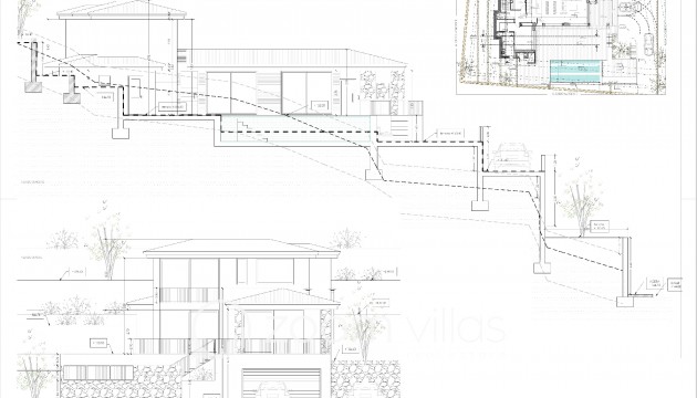 Wiederverkauf - Villa - Benissa