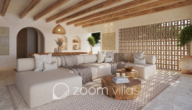 Resale - Villa - Jávea