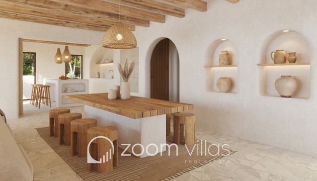 Resale - Villa - Jávea