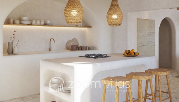 Resale - Villa - Jávea