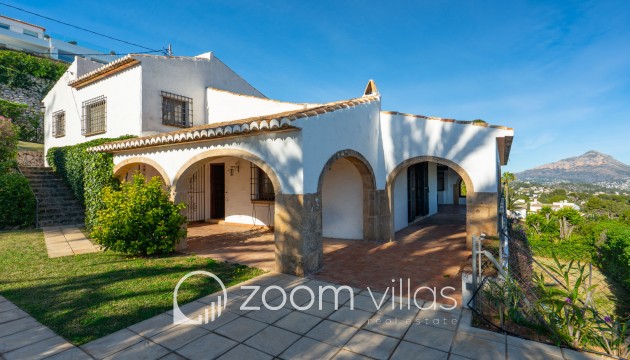 Resale - Villa - Jávea - Tosalet