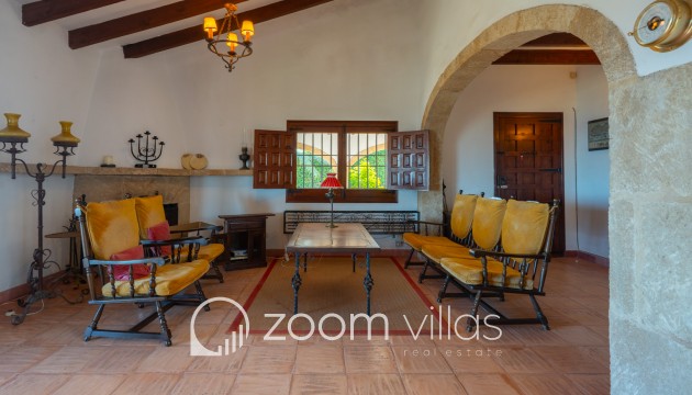 Resale - Villa - Jávea - Tosalet
