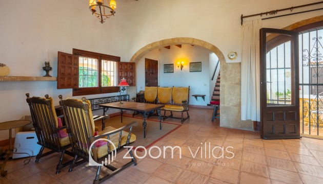 Resale - Villa - Jávea - Tosalet