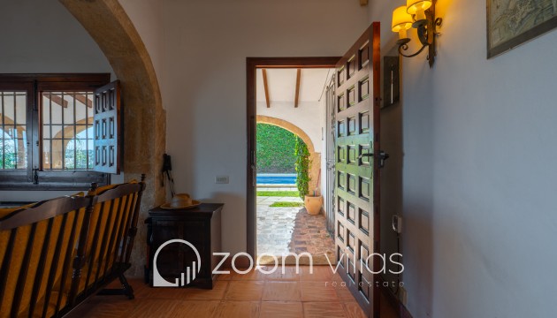 Resale - Villa - Jávea - Tosalet