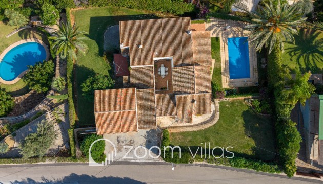 Resale - Villa - Jávea - Tosalet
