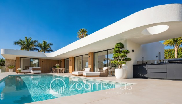 Resale - Villa - Calpe - Empedrola