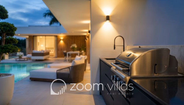 Resale - Villa - Calpe - Empedrola