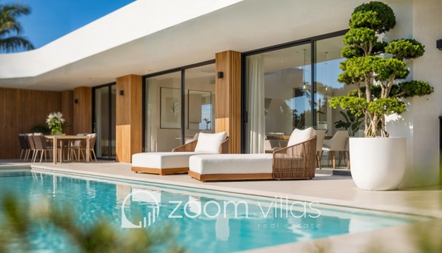 Resale - Villa - Calpe - Empedrola