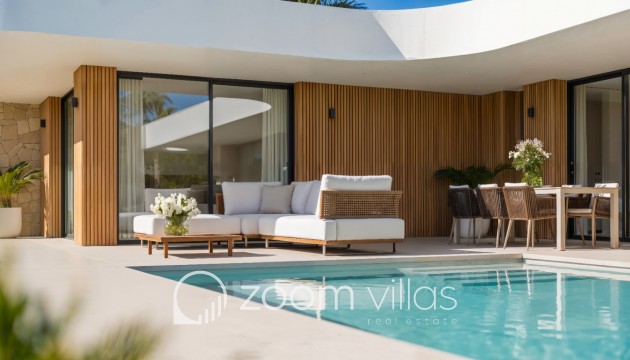 Resale - Villa - Calpe - Empedrola