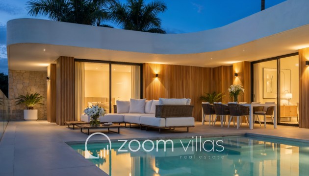 Resale - Villa - Calpe - Empedrola