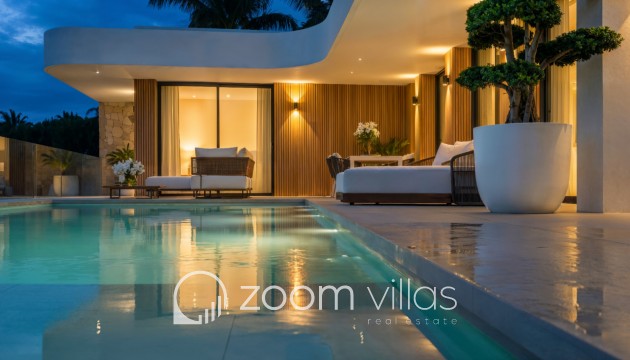 Resale - Villa - Calpe - Empedrola