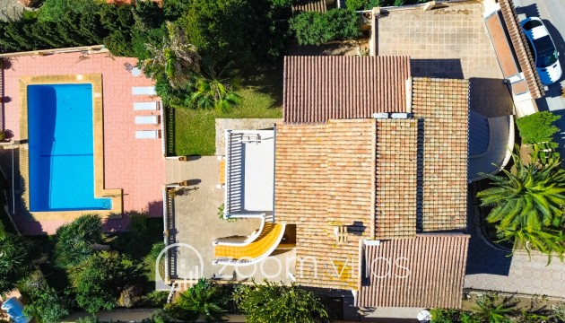 Resale - Villa - Moraira