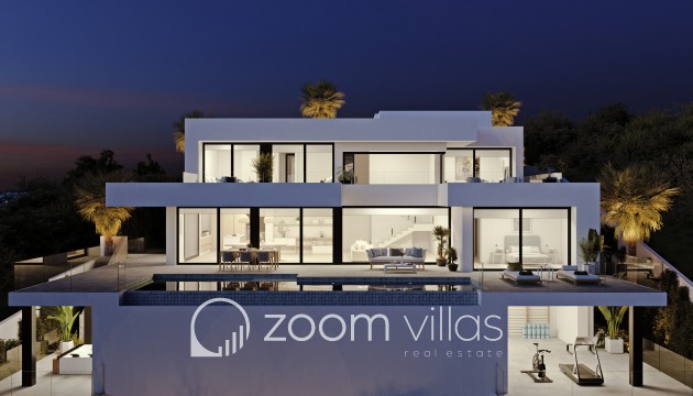 New Build - Villa - Benitachell  - Cumbre del sol