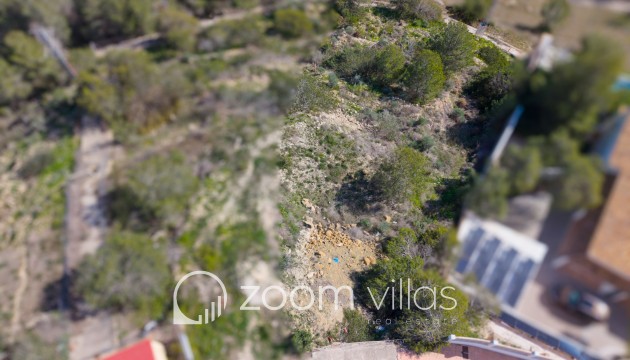 Resale - Plot / Land - Benissa