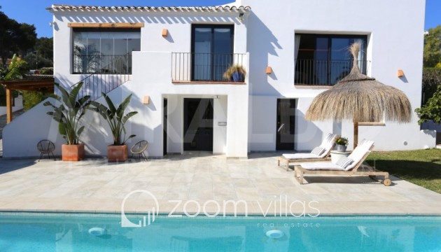 Resale - Villa - Jávea - Cap Martí - El Tossalet - Pinomar