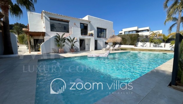 Resale - Villa - Jávea - Cap Martí - El Tossalet - Pinomar