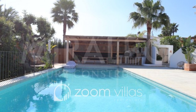 Resale - Villa - Jávea - Cap Martí - El Tossalet - Pinomar