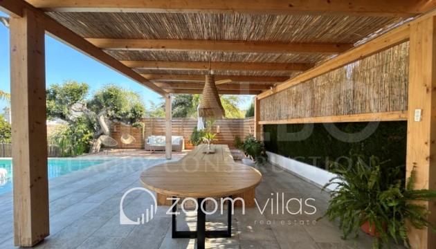 Resale - Villa - Jávea - Cap Martí - El Tossalet - Pinomar