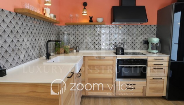 Resale - Villa - Jávea - Cap Martí - El Tossalet - Pinomar