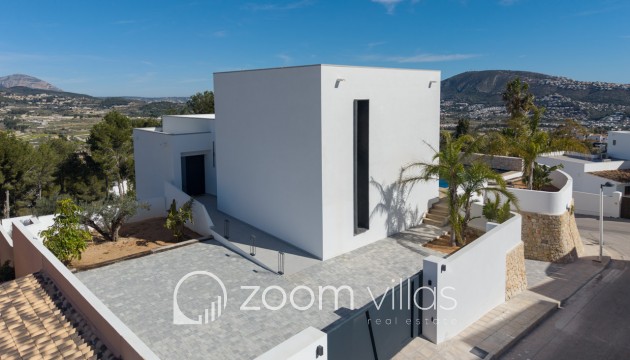 Resale - Villa - Moraira - Benimeit