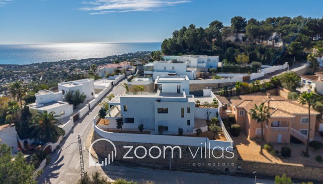 Resale - Villa - Moraira - Benimeit