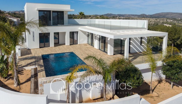 Resale - Villa - Moraira - Benimeit